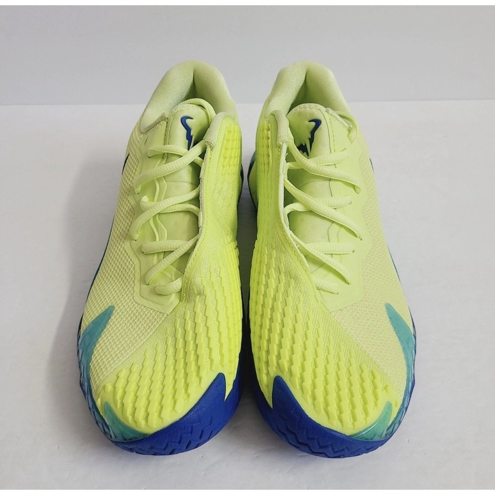 Nike Court Zoom Vapor Cage 4 Rafa Tennis Shoes DD1579-700 Mens Size 8 Green
